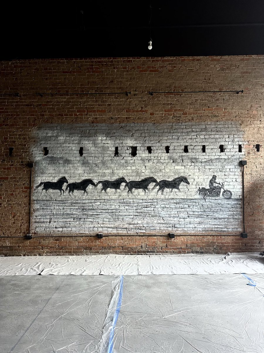 Good morning from my new mural in TN!