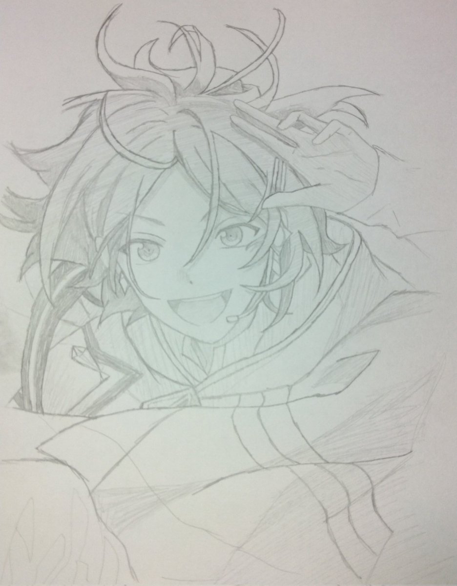 描けば出ると聞いたので……
※だいたいのアタリはトレスしました。じゃないと描けない…