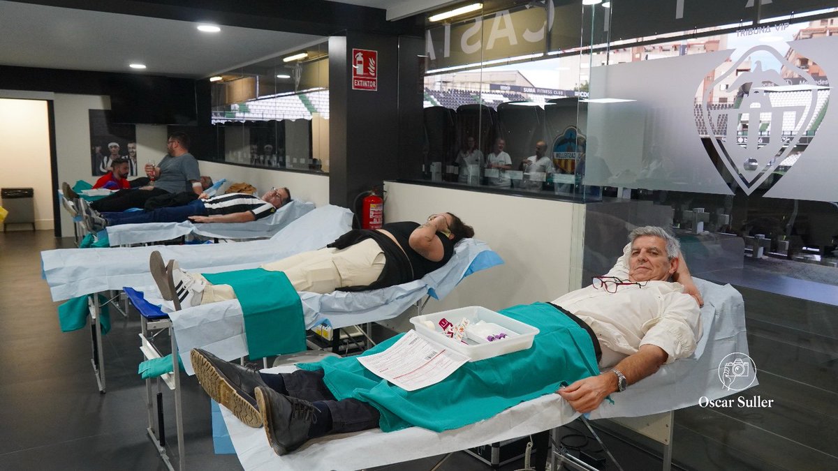 Castalia volvió a latir con fuerza en la III Donación Albinegra de Sangre y Médula Ósea. 

Gracias a todas las personas que se sumaron y demostraron que la vida también se defiende desde las gradas.