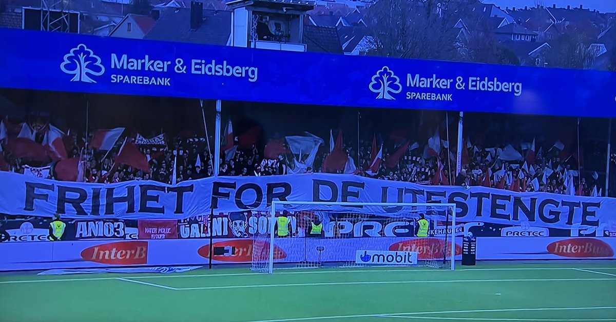 Frihet for de utestengte! ✊🏼