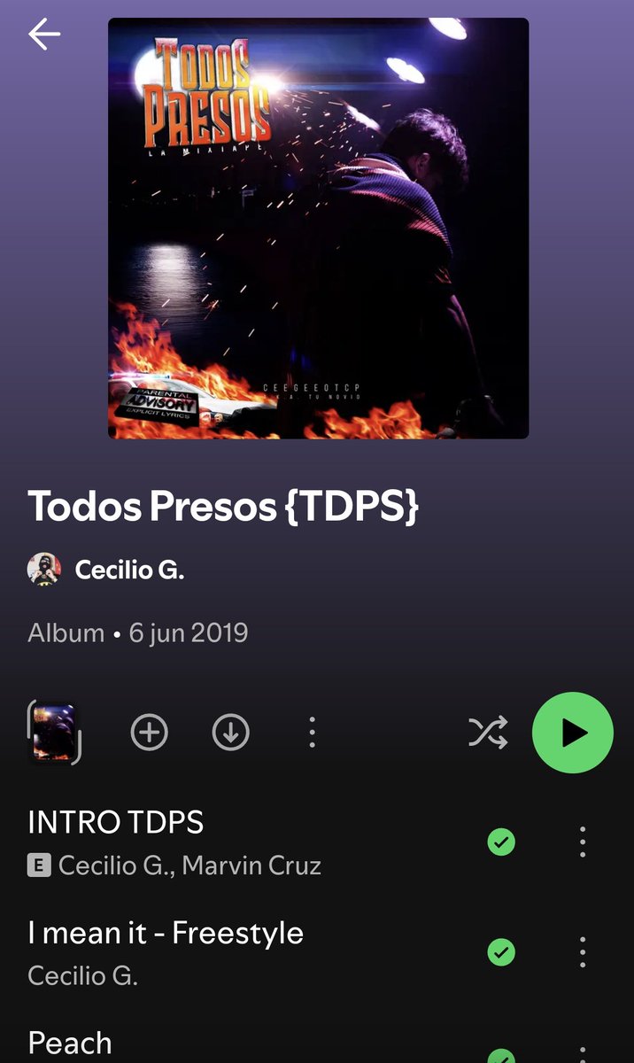 Nacimos demasiado tarde para descubrir la Tierra y demasiado temprano para explorar la galaxia.

Pero, gracias a Cecilio G, hemos nacido en el momento exacto para presenciar el renacimiento de la música tal y como la conocemos.

TDPS es una obra maestra. Somos afortunados.