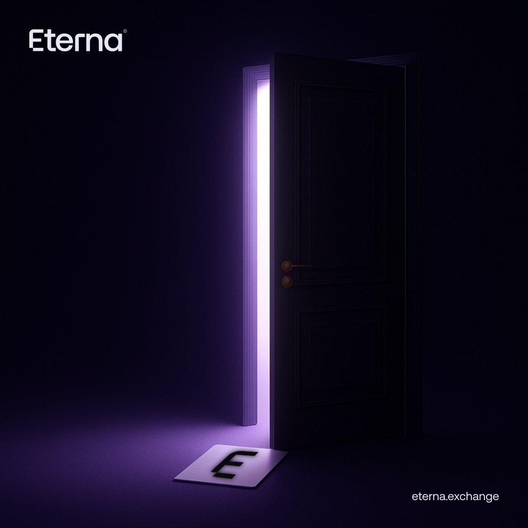 Eterna_Hybrid's tweet image. You’ve seen platforms promise freedom.
Then ask for your ID.

You’ve seen liquidity locked behind walls.

Eterna keeps it open.
Fast. Deep. For all traders.

Sign up for early access: eterna.exchange

Trust the Signal.