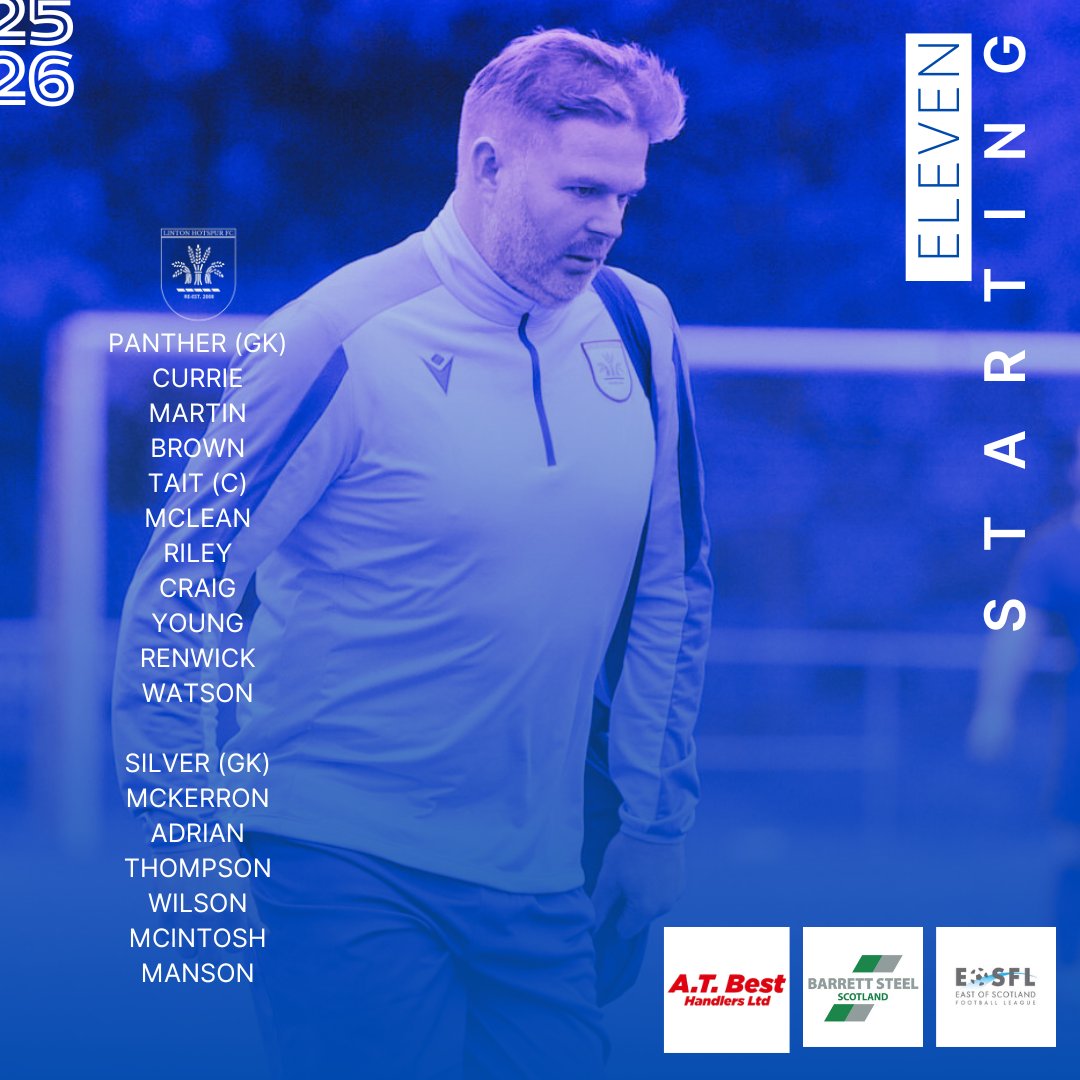 𝙏𝙚𝙖𝙢 𝙉𝙚𝙬𝙨! 📋

Kick Off in 5mins. ⏱️

#MontheSpurs 🔵⚪