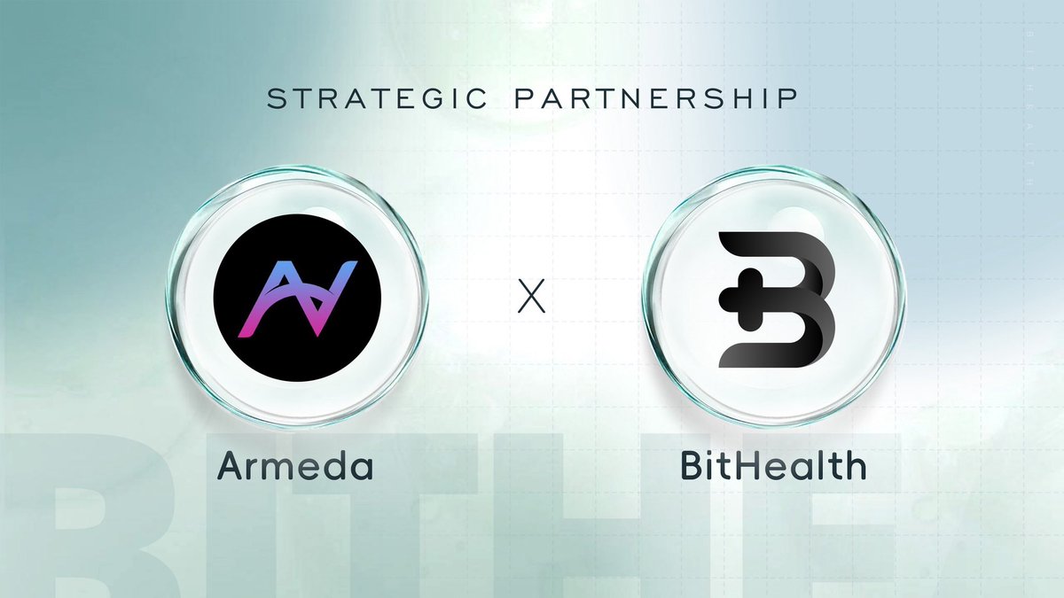 BitHealth_'s tweet image. We’re excited to announce our partnership with @armedahq 🤝

#Armeda is a cross-chain social protocol backed by Polygon Studios, bridging BRC20 ↔ Polygon20 with features like networking, inscriptions, markets, and swaps. 🌉

#BitHealth is building the foundation of the HealthFi