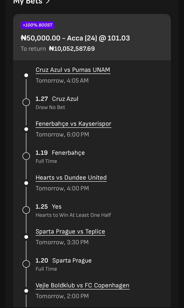 pbtips_'s tweet image. X100 : hnqzd

SAT &amp;amp; SUN COMBO 
X20 Edit : nzdp7

Register on the best Betting platform in Nigeria right now with the link below 👇🏽

wl-nl.livescorebet.com/C.ashx?btag=a_…

✅Best Markets 
✅Best Odds 
✅Fastest Payout 
✅Easy Funding with Opay
