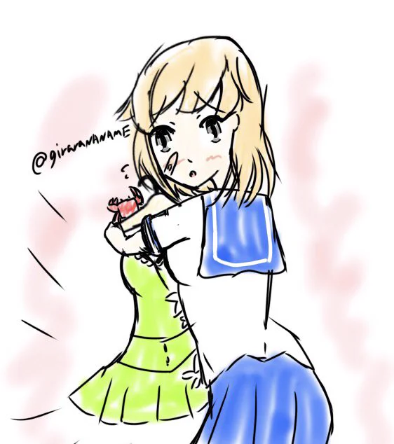 #艦これ版深夜の真剣お絵描き60分一本勝負 #艦これ版真剣お絵描き60分一本勝負_20251108 ドレス おぼろ