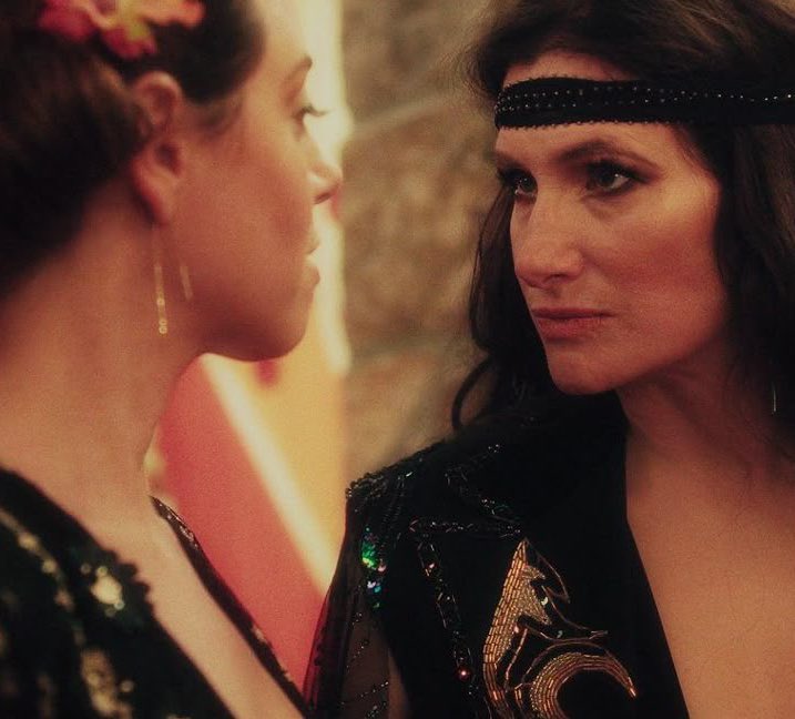 the set up                       the shot