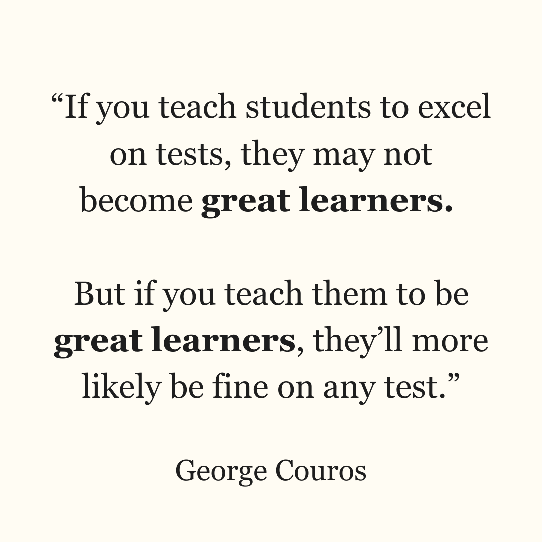 George Couros tweet media