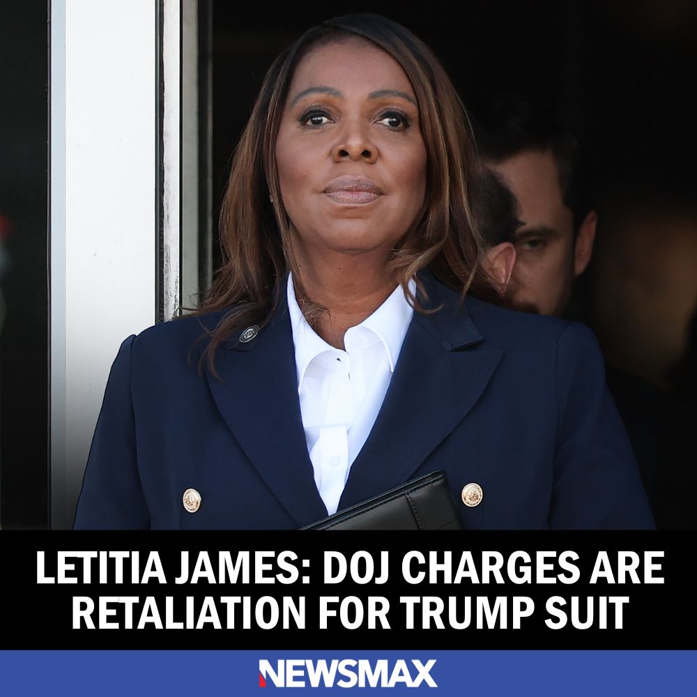 N.Y. Attorney General Letitia James asked a federal judge to throw out a criminal case against her, arguing it was retaliation by President Trump.