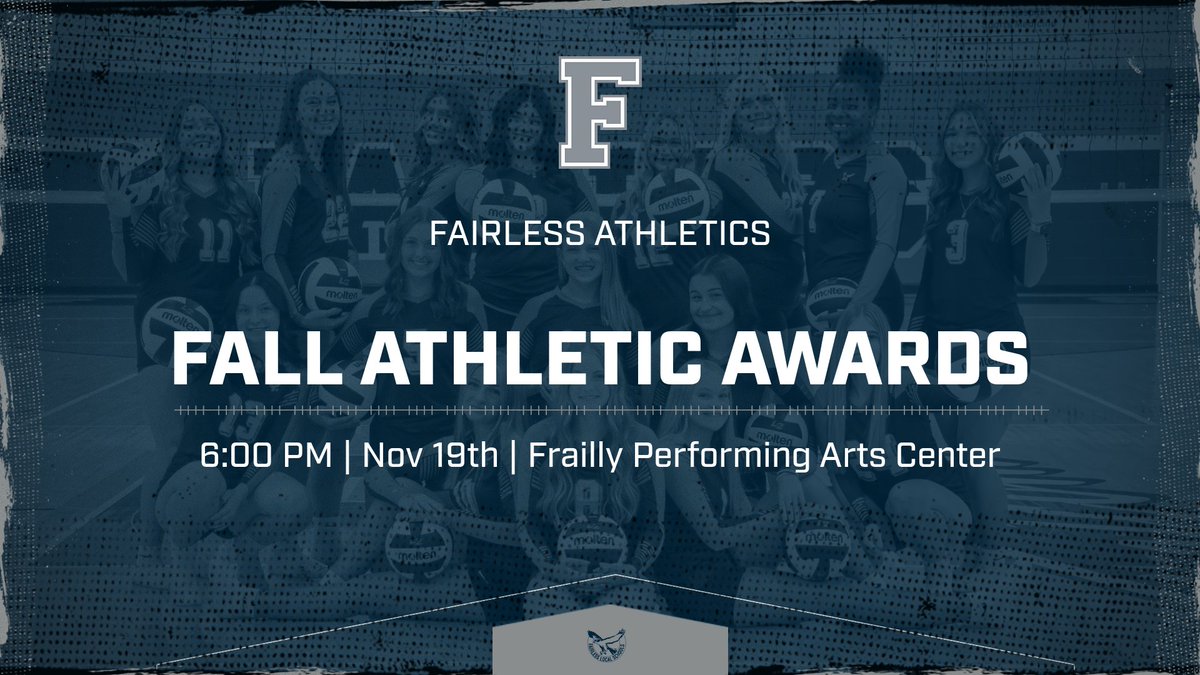 📅 Mark your calendars for the Fall Athletic Awards! Nov 19th, 6:00 PM at the Frailly Performing Arts Center. Come support our athletes! #SOAR #GoFalconsGo