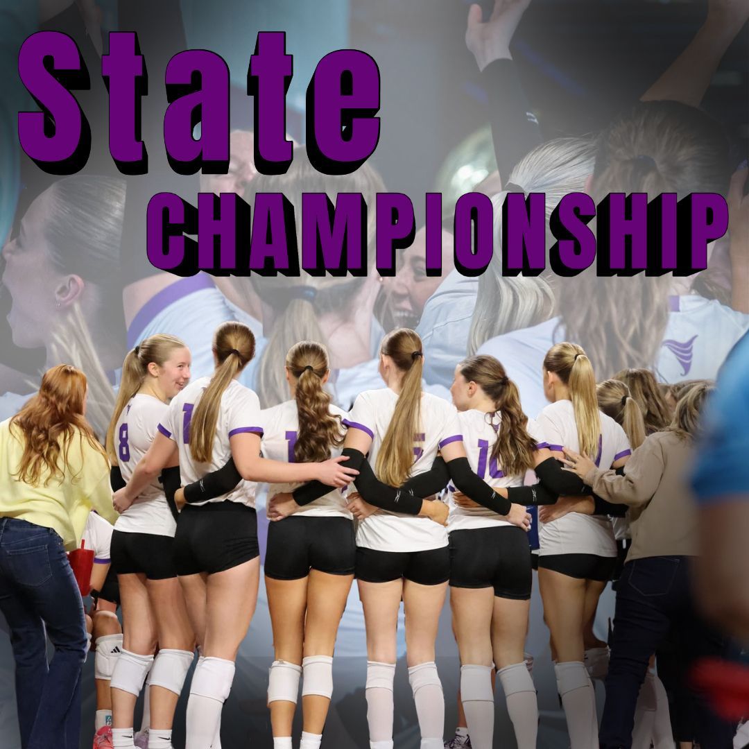IT’S GAME DAY! The Dusters are in the Class C-1 Championship! At the John Cook Arena at Devaney Sports Center! The game is at 3pm! Be there in your Duster gear! GO DUSTERS🌪️🏐