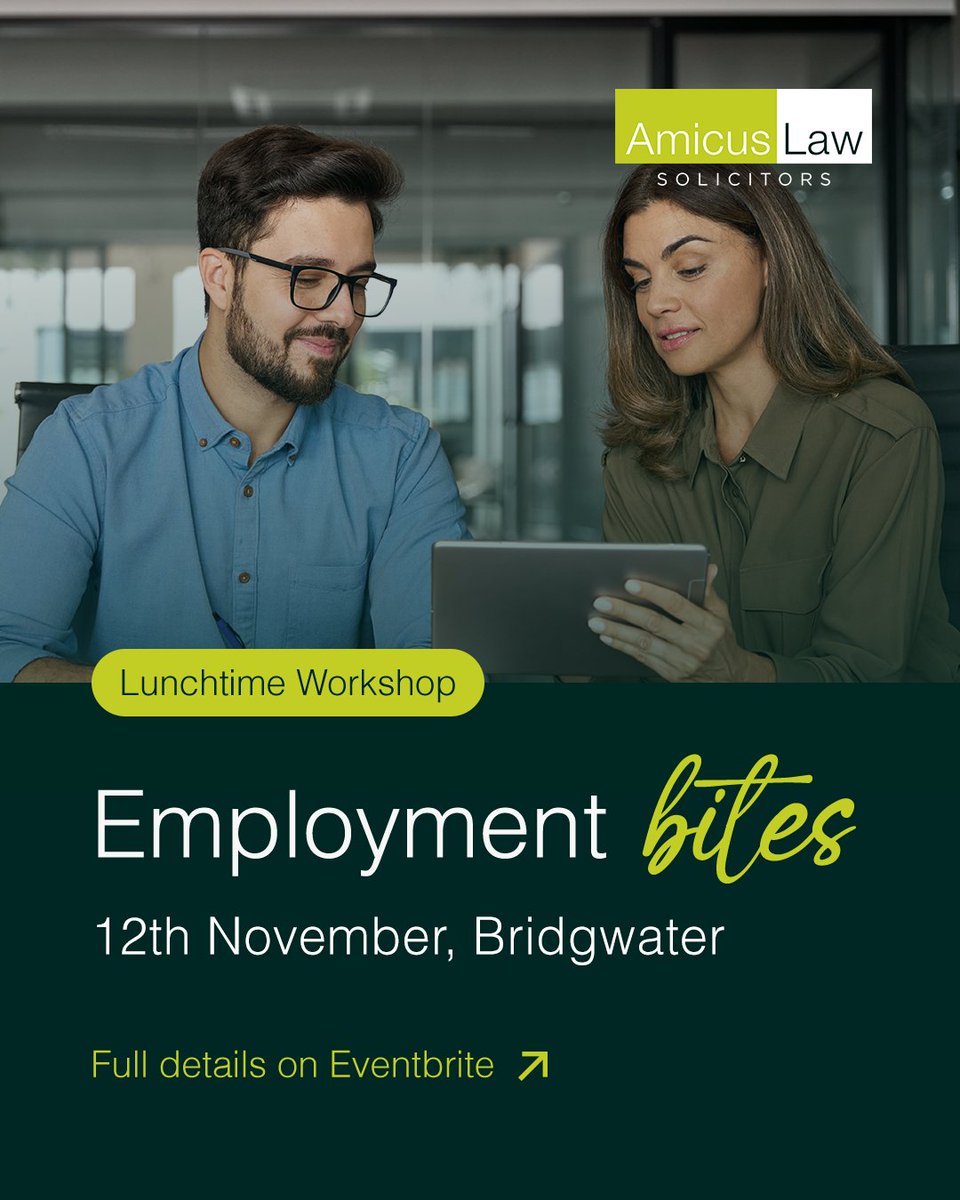 Amicus Law tweet media