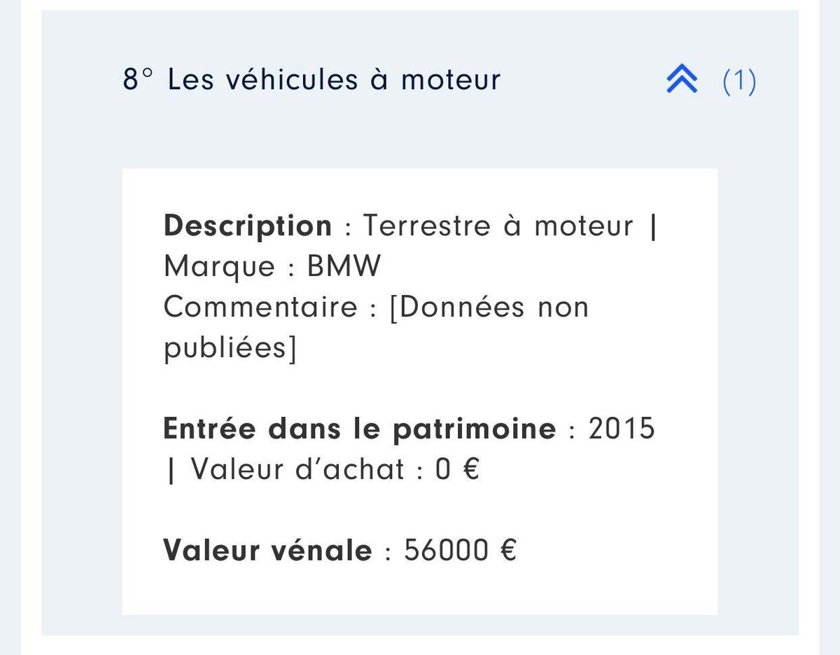 Agnès Pannier-Runacher n'a pas renoncé à son très écologique BMW X5 de 2015 mdr.