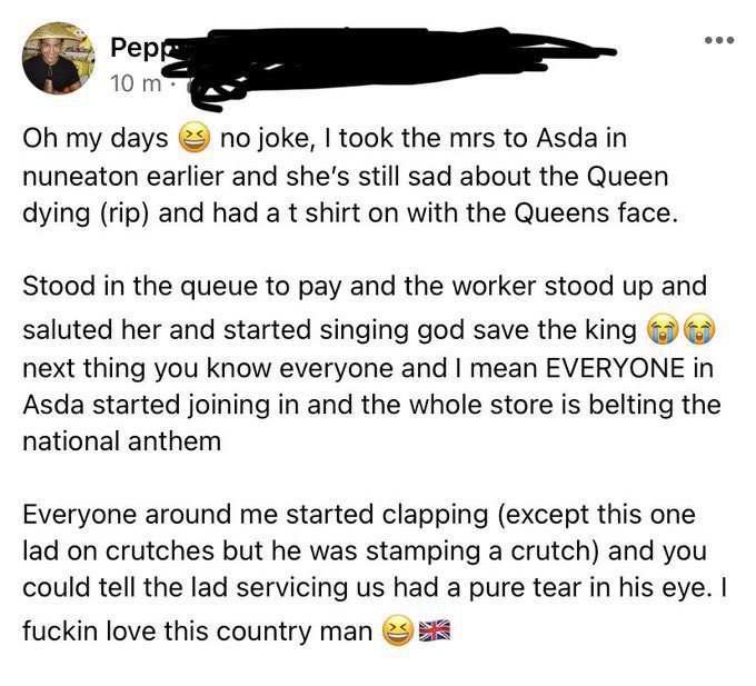 Brightening up your Saturday with one of the greatest of all time