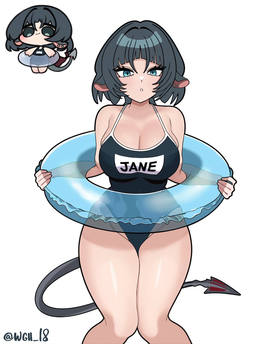 Jane Doe getting her new skin so I repost this hot rat art 🐁

#zzzero