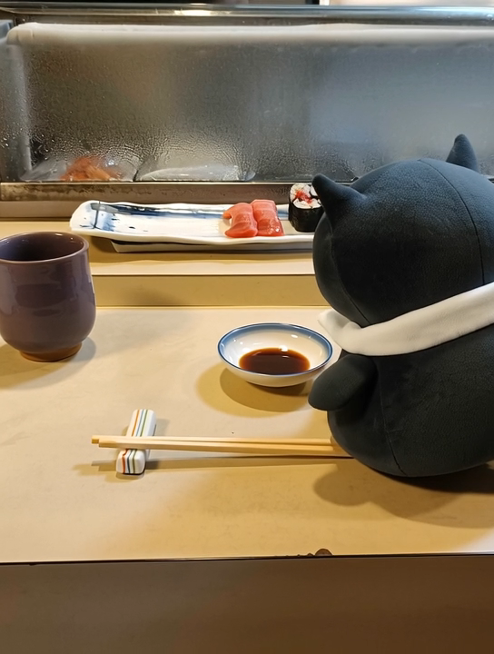 AliciaSpellb's tweet photo. #本日のblkcat #blkcat
🍣 https://t.co/ruAiX2Wtgd