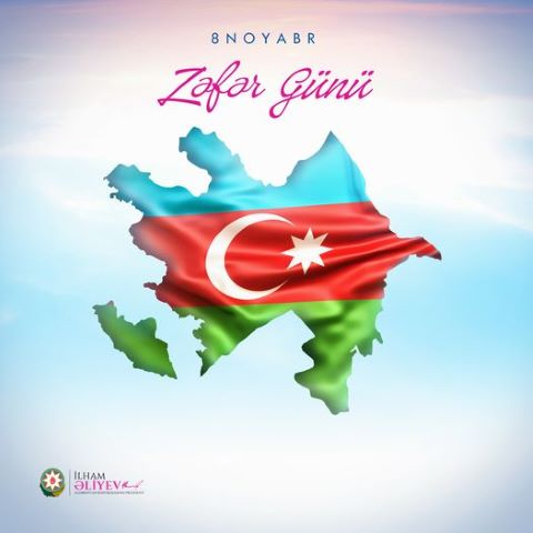 Azerbaycanımızın zaferi kutlu ve mutlu olsun.