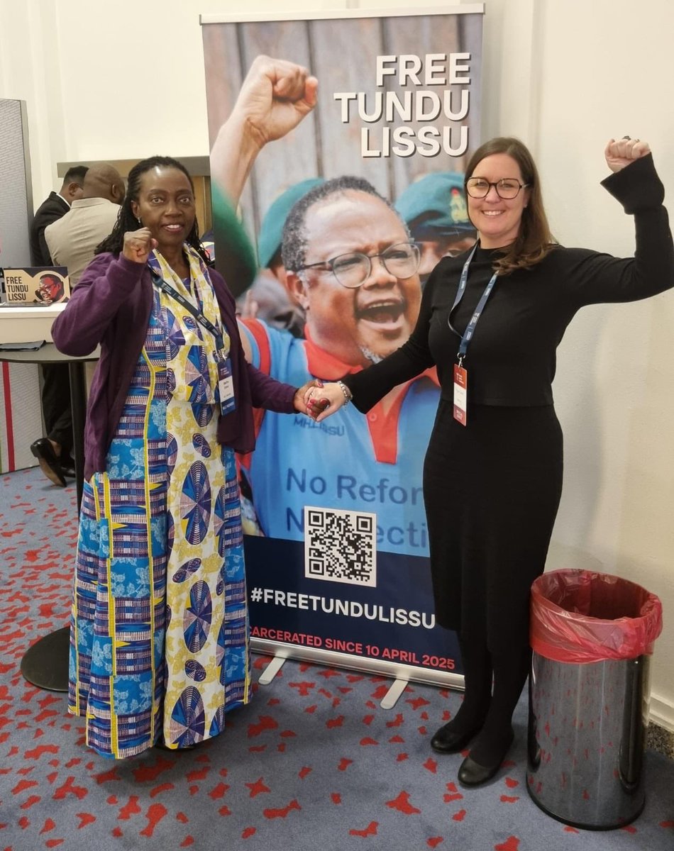 #FreeTunduLissu campaign    ⁦<a href="/WLCongress/">WORLD LIBERTY CONGRESS</a>⁩ Berlin