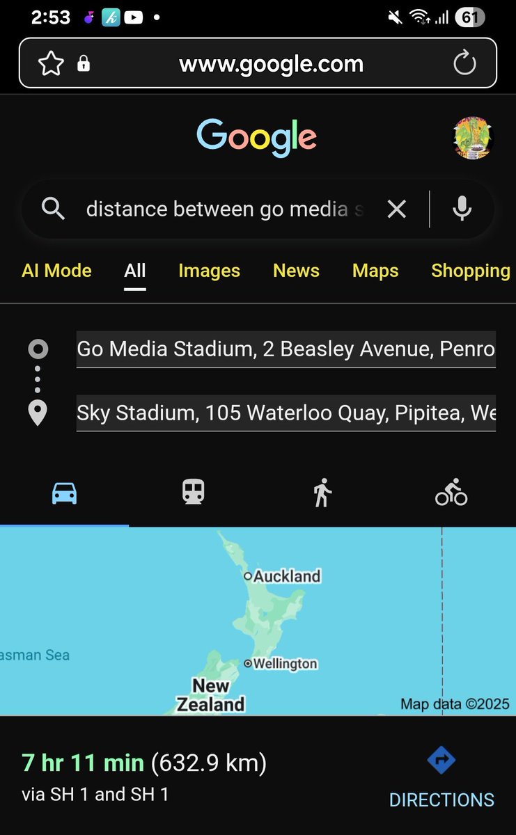 The 7/11 - named after the driving distance in hours between both club grounds?😆