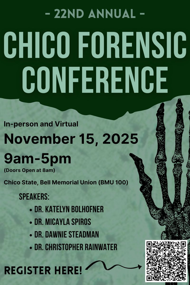 Forensic Anthropology Society of Europe (FASE) tweet media