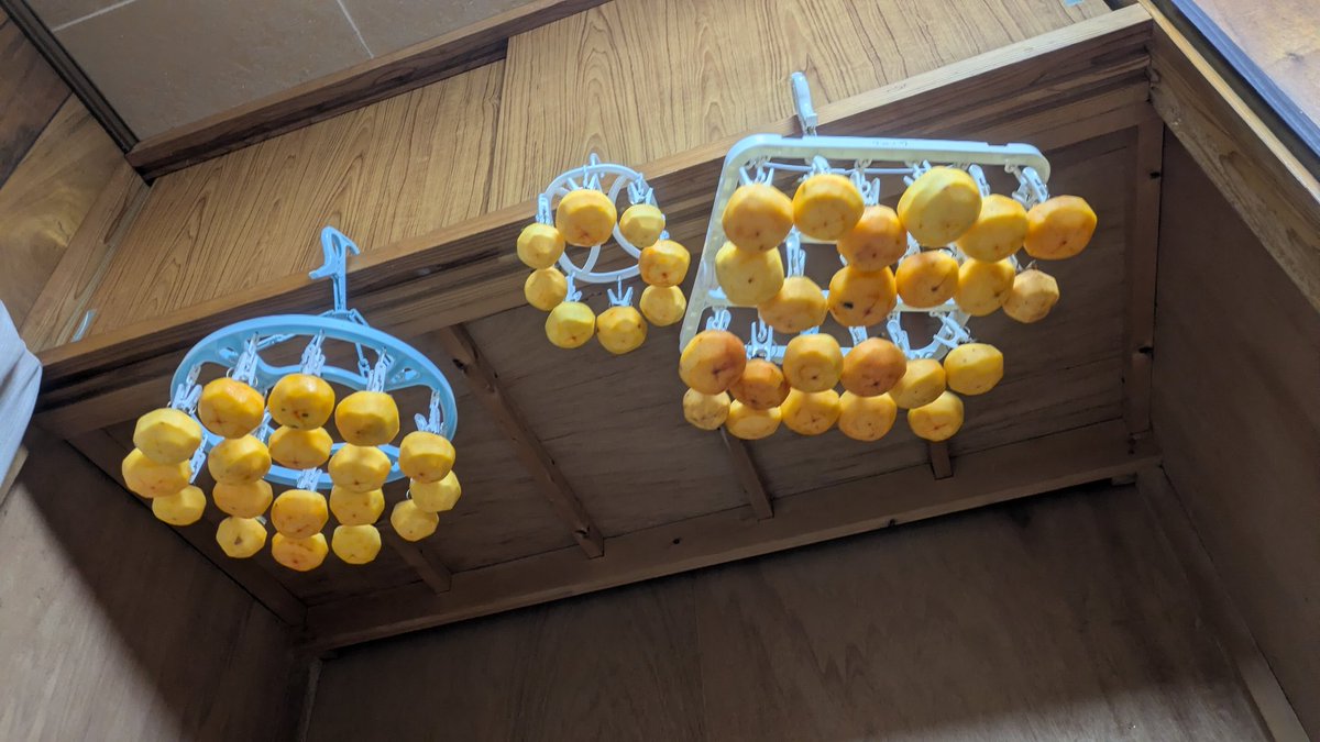 柿は干せば干すほど幸せになれる