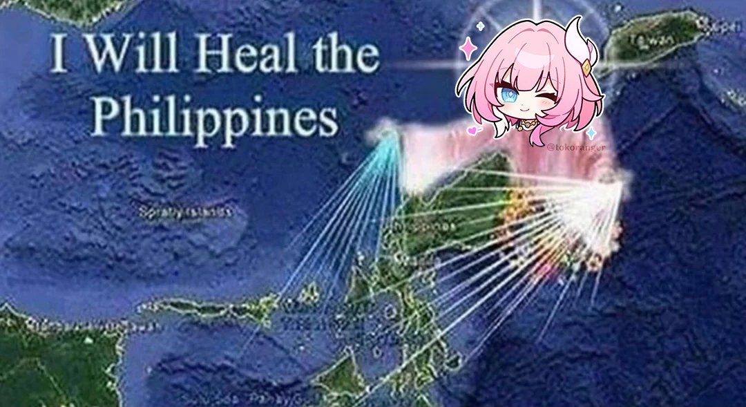 HSRAnythingBot's tweet photo. Cyrene will heal the Philippines. https://t.co/p44GGmOSI2
