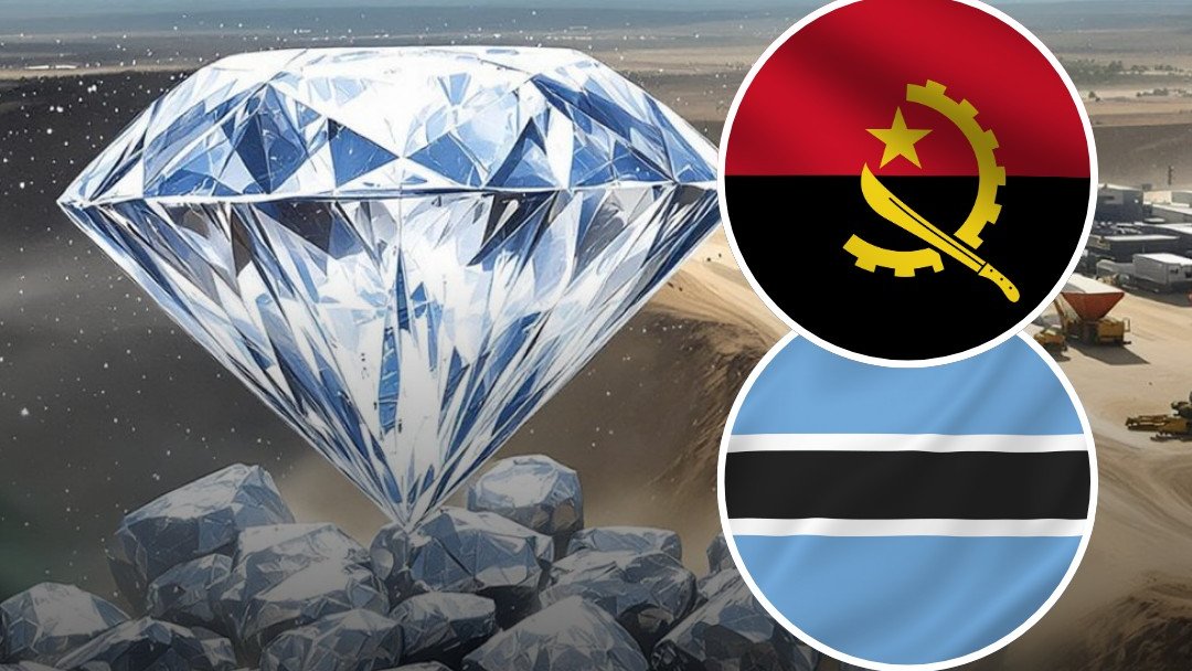 Botswana and Angola, two of the world’s top diamond producers, are reportedly exploring a joint acquisition of De Beers to reshape the global diamond industry.

The initiative seeks to gain more control over the diamond value chain and reduce dependence on international mining