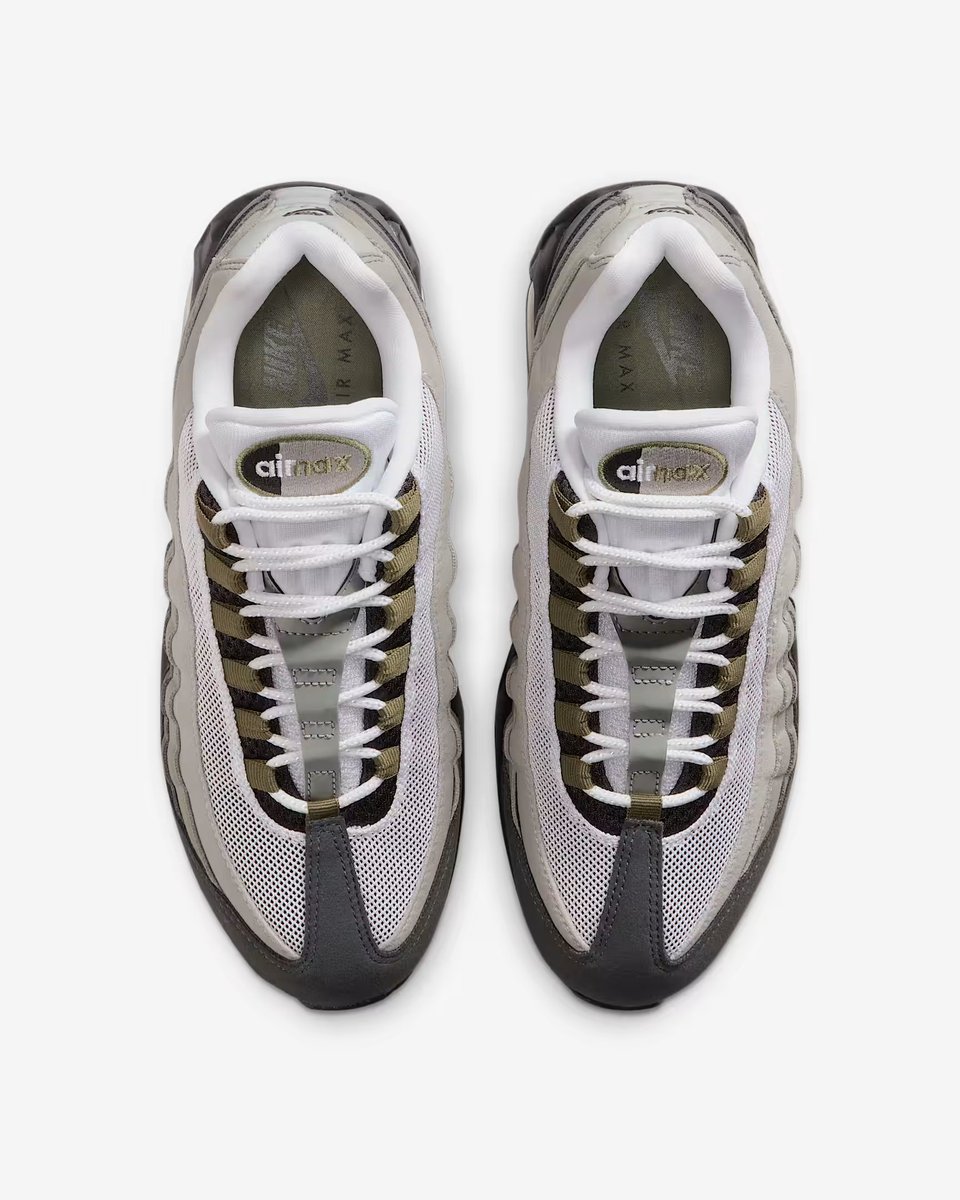 nicekicks's tweet photo. WMNS Nike Air Max 95 OG Big Bubble "Medium Olive" is available!

📲 https://t.co/5MQFlmm0wg https://t.co/wes2eBafA7