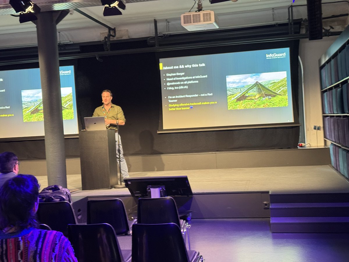 BSides Berlin tweet media