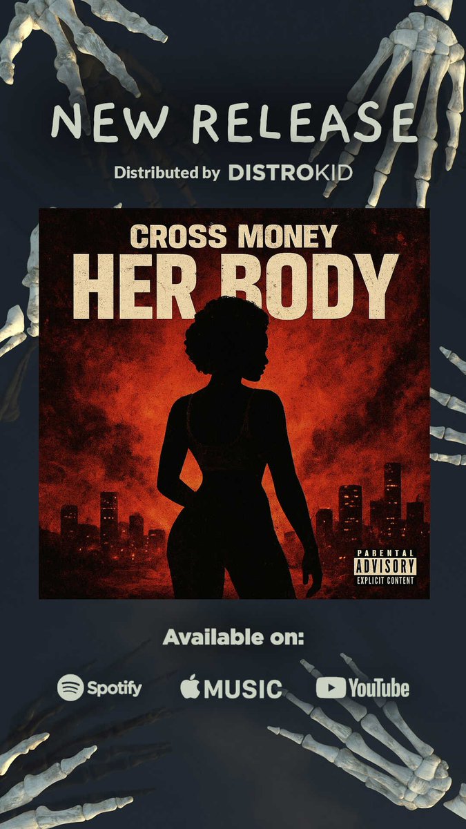 crossmoneykidm's tweet photo. Out now 🔥🔥🔥 #herbody https://t.co/6AF3AIX8TO