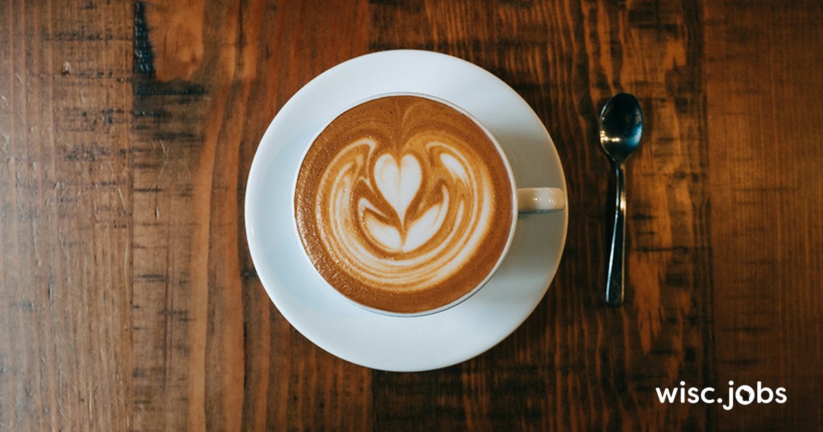 Today is #NationalCappuccinoDay! While you sip your morning #coffee, check out the current listings on Wisc.Jobs. Find your new career today! ☕ #WIjobs #govjobs #Cappuccino