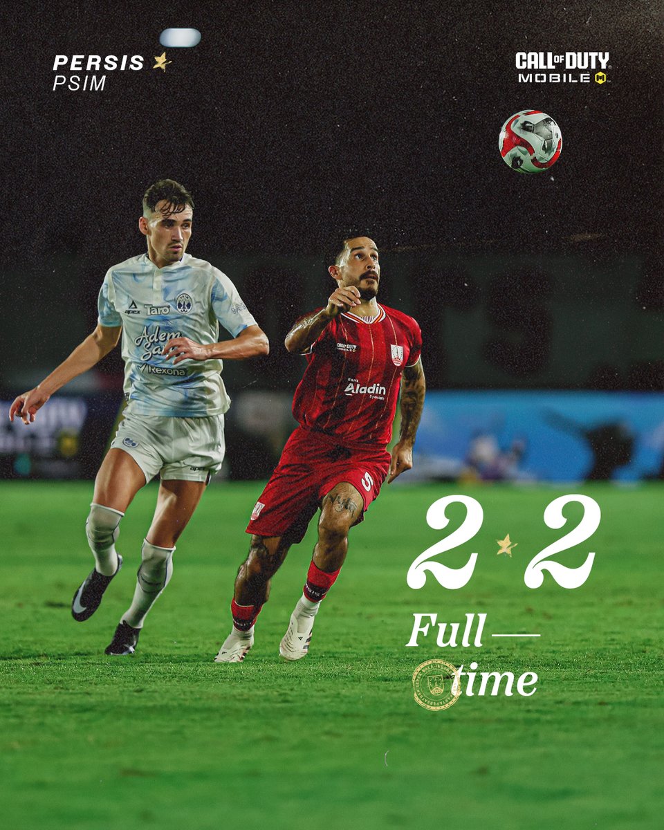 𝗗𝗲𝗿𝗯𝘆 𝗠𝗮𝘁𝗮𝗿𝗮𝗺 𝗯𝗲𝗿𝗮𝗸𝗵𝗶𝗿 𝘀𝗮𝗺𝗮 𝗸𝘂𝗮𝘁. 🤝🔴

#CODMxPERSIS | #PERSISPSIM