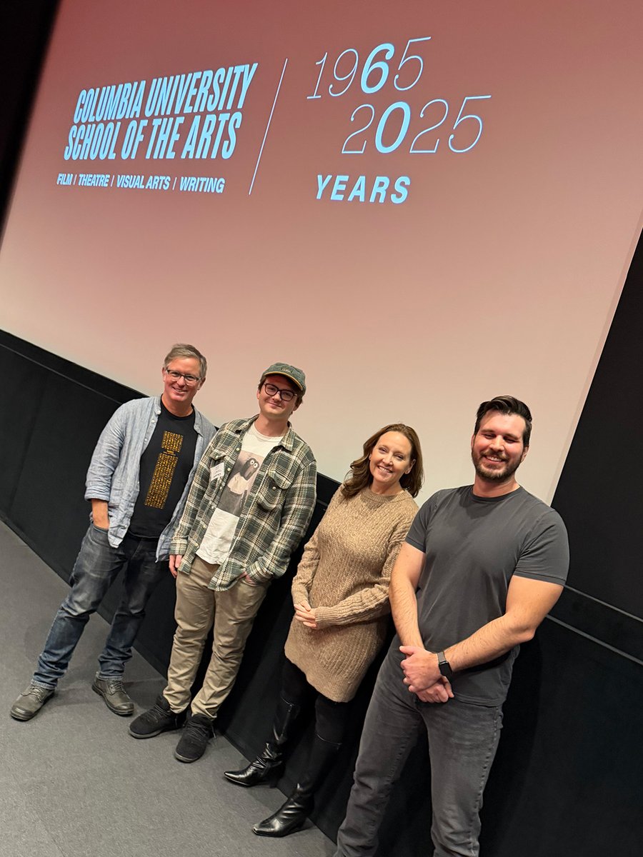 Avid's tweet image. Our first Avid Academy event at Columbia University was a huge success! 🎬 Students got to hear from Severance editors Joe Landauer and Keith Fraase, ACE, and dive deep into Avid workflows behind the hit series.

▶️ avid.co/qxca50WF4Z2

#avidacademy #severance #avid #editing