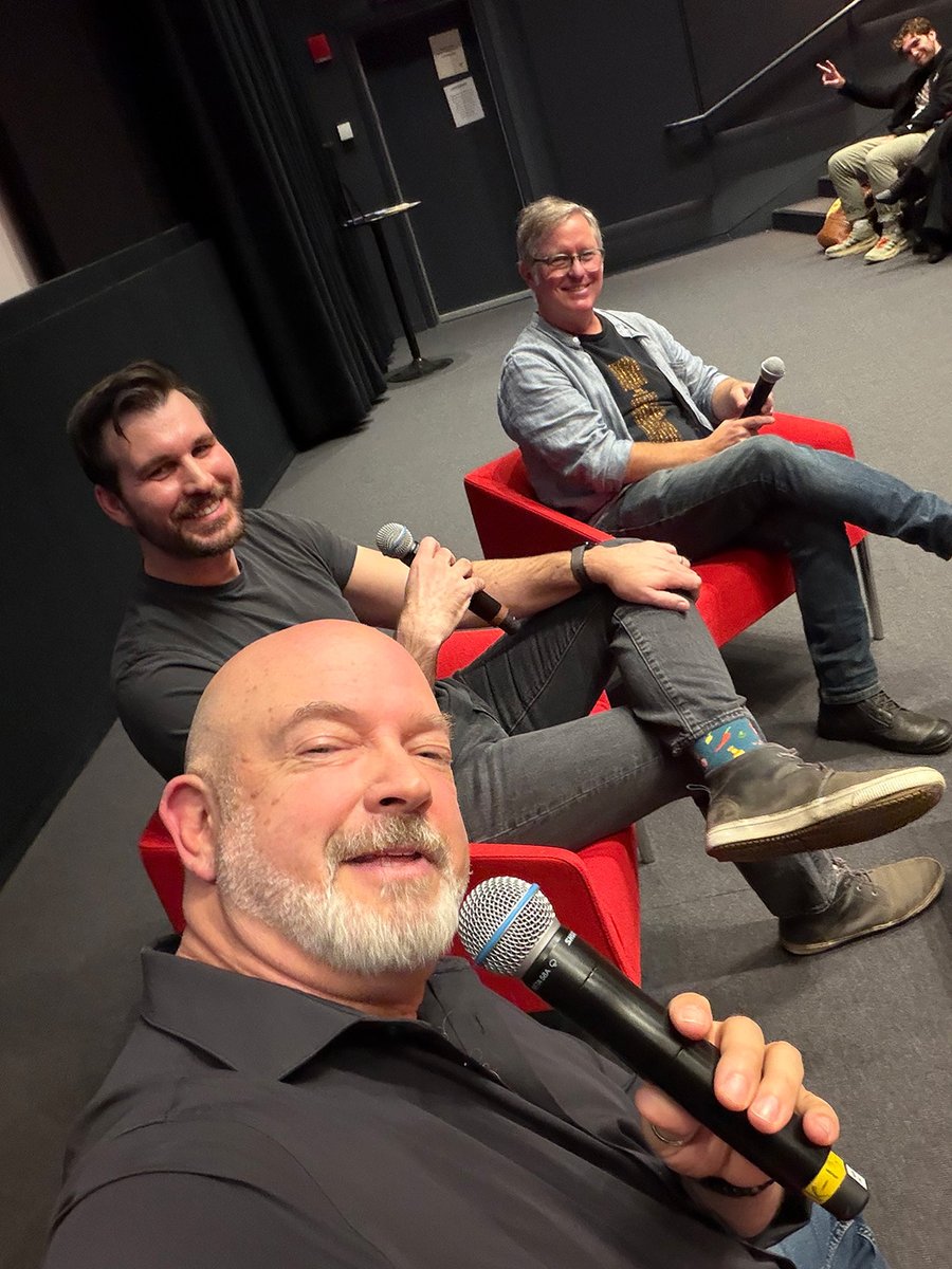 Avid's tweet image. Our first Avid Academy event at Columbia University was a huge success! 🎬 Students got to hear from Severance editors Joe Landauer and Keith Fraase, ACE, and dive deep into Avid workflows behind the hit series.

▶️ avid.co/qxca50WF4Z2

#avidacademy #severance #avid #editing