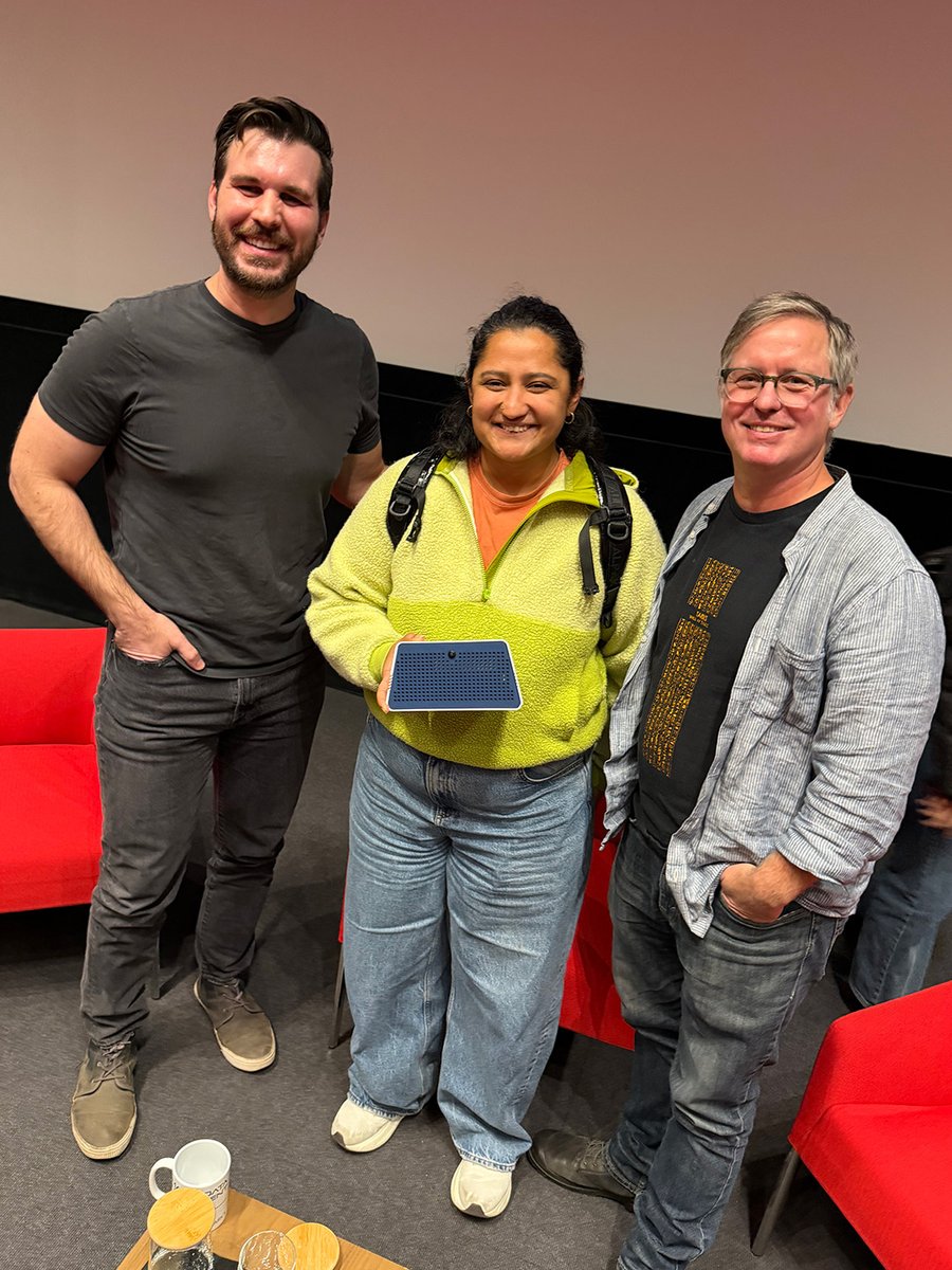 Avid's tweet image. Our first Avid Academy event at Columbia University was a huge success! 🎬 Students got to hear from Severance editors Joe Landauer and Keith Fraase, ACE, and dive deep into Avid workflows behind the hit series.

▶️ avid.co/qxca50WF4Z2

#avidacademy #severance #avid #editing