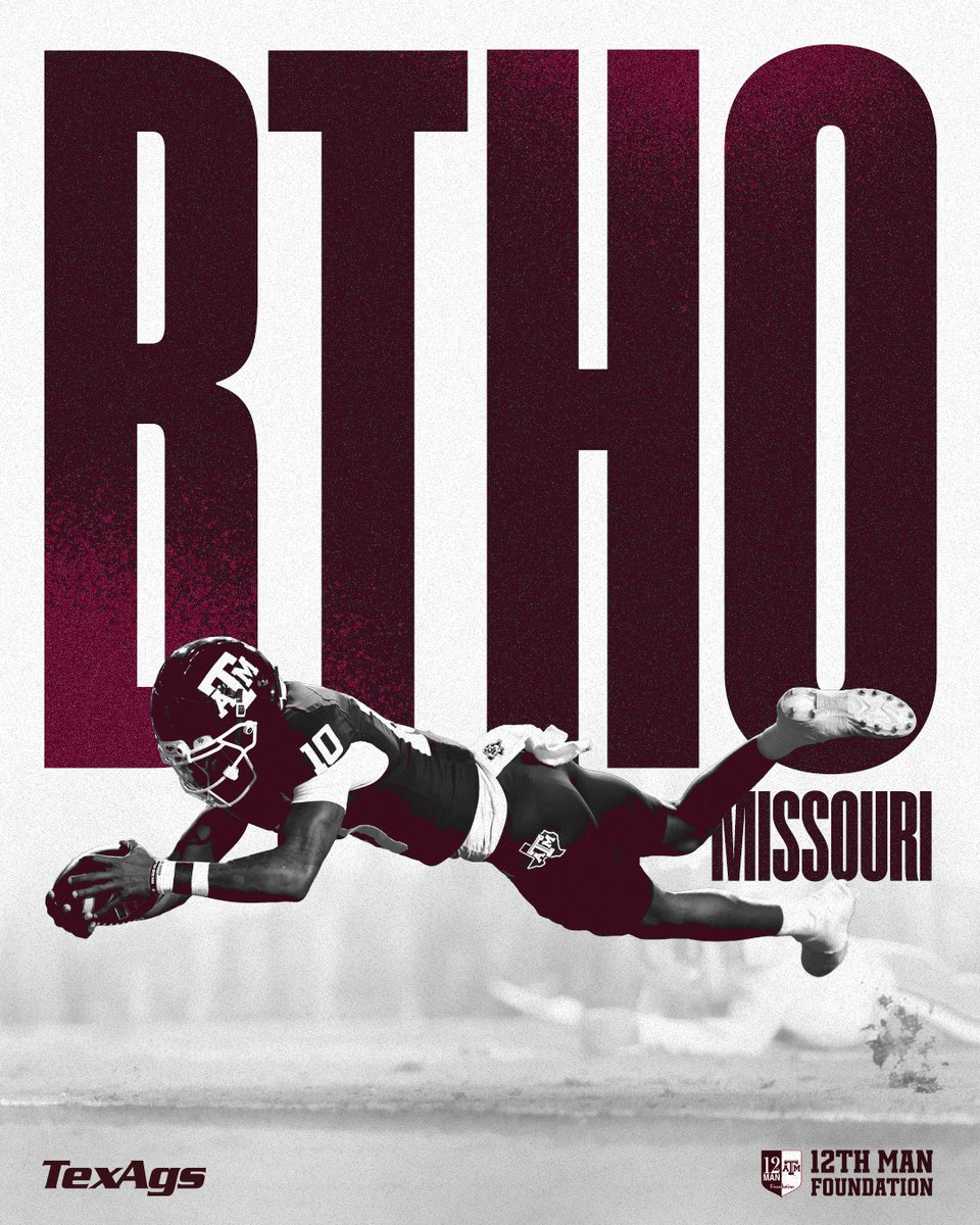 TexAgs's tweet photo. Back to regularly scheduled programming 📺👍

#BTHOMISSOURI
#BTHOMISSOURI
#BTHOMISSOURI https://t.co/jcsEynFr3K