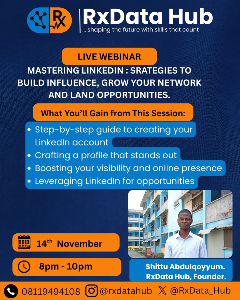 RxData_Hub's tweet image. Our meal has been cooked🤭
If LinkedIn was a country, it’d be the largest gathering of professionals in the world.
The question is — what’s your presence saying there? 👀

#MasterLinkedIn #RxDataHub