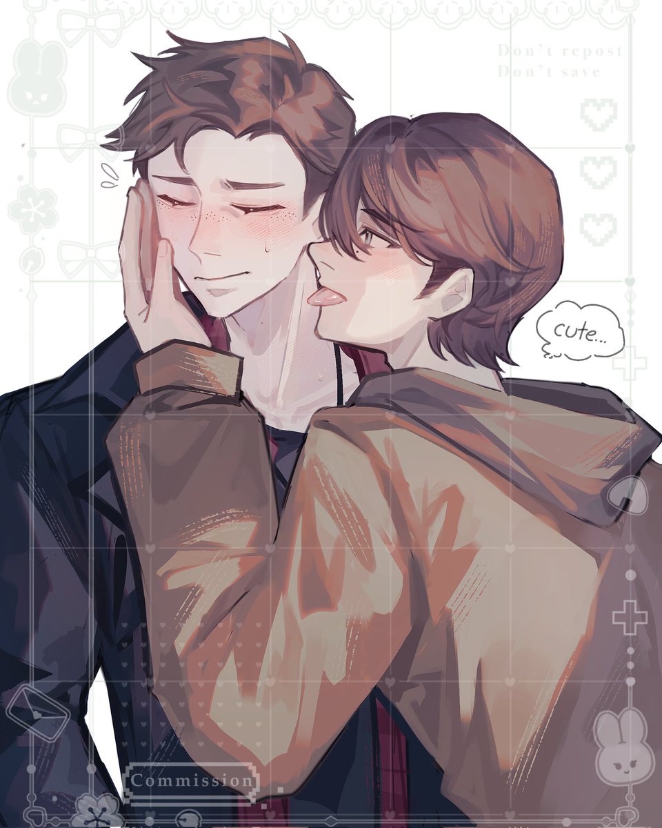 Thank you for commission 🥺💕
S/D #spn #wincest