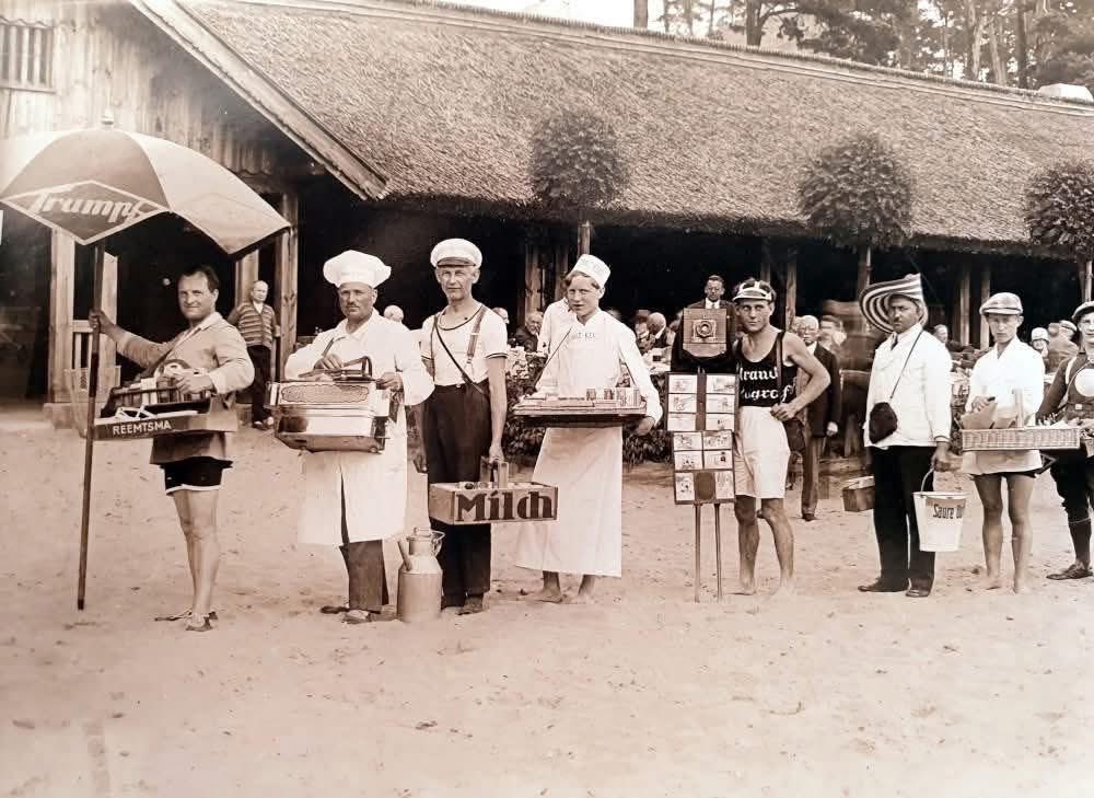Strandbad Wannsee in 1925