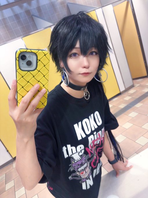 Twitterのコスプレ画像1