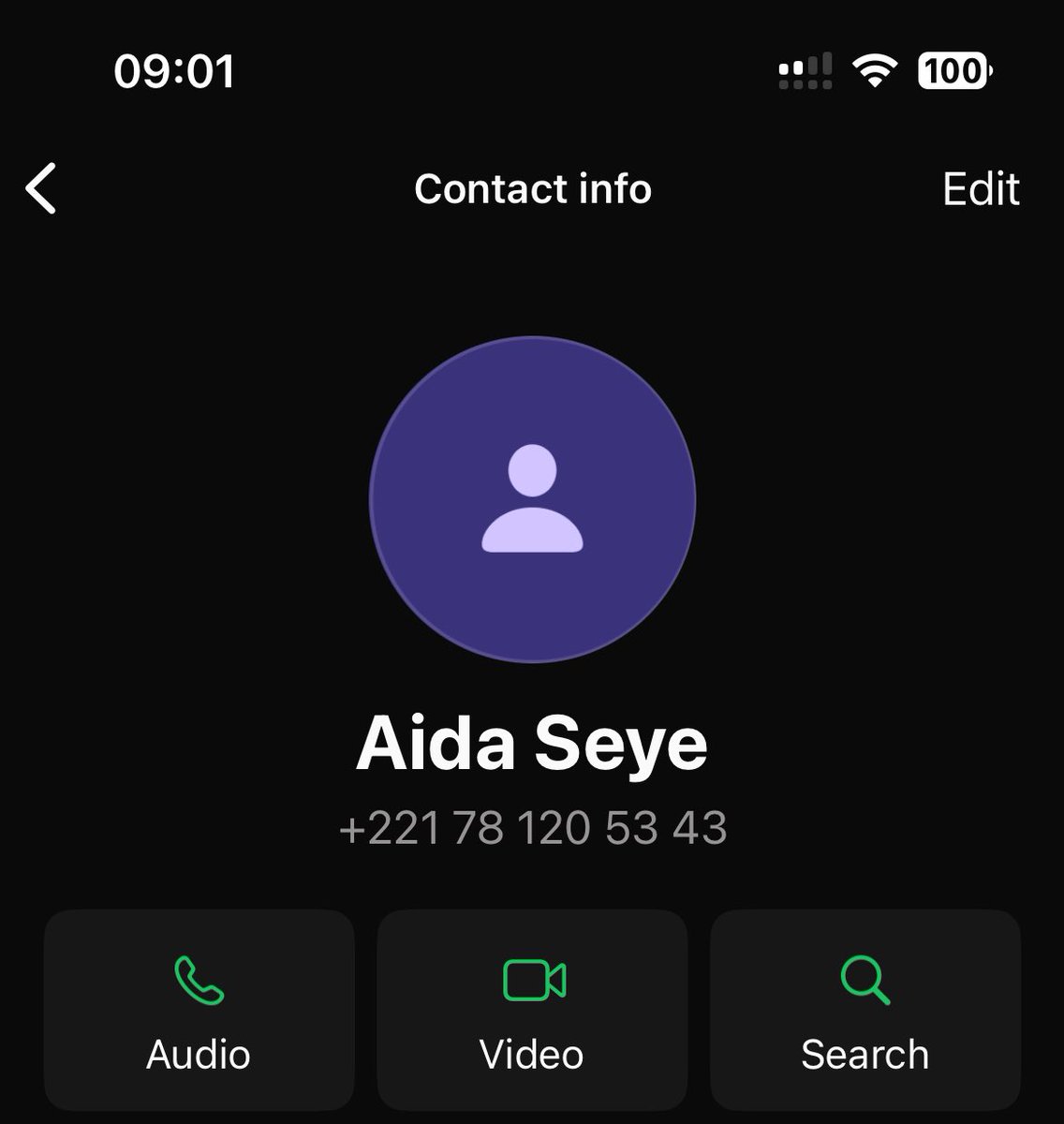 Deded c’est pas elle kay khana boudè c’est la même aida dhei choquè na Barki brom Touba ki nga khamni je me suis meme deplacè periode magal bayi sama yitè deim diokh ko yeurè bumu magalè tewul after ma garder numerom tjrs moumay message louma meune ak luma ame diko diapalè sama