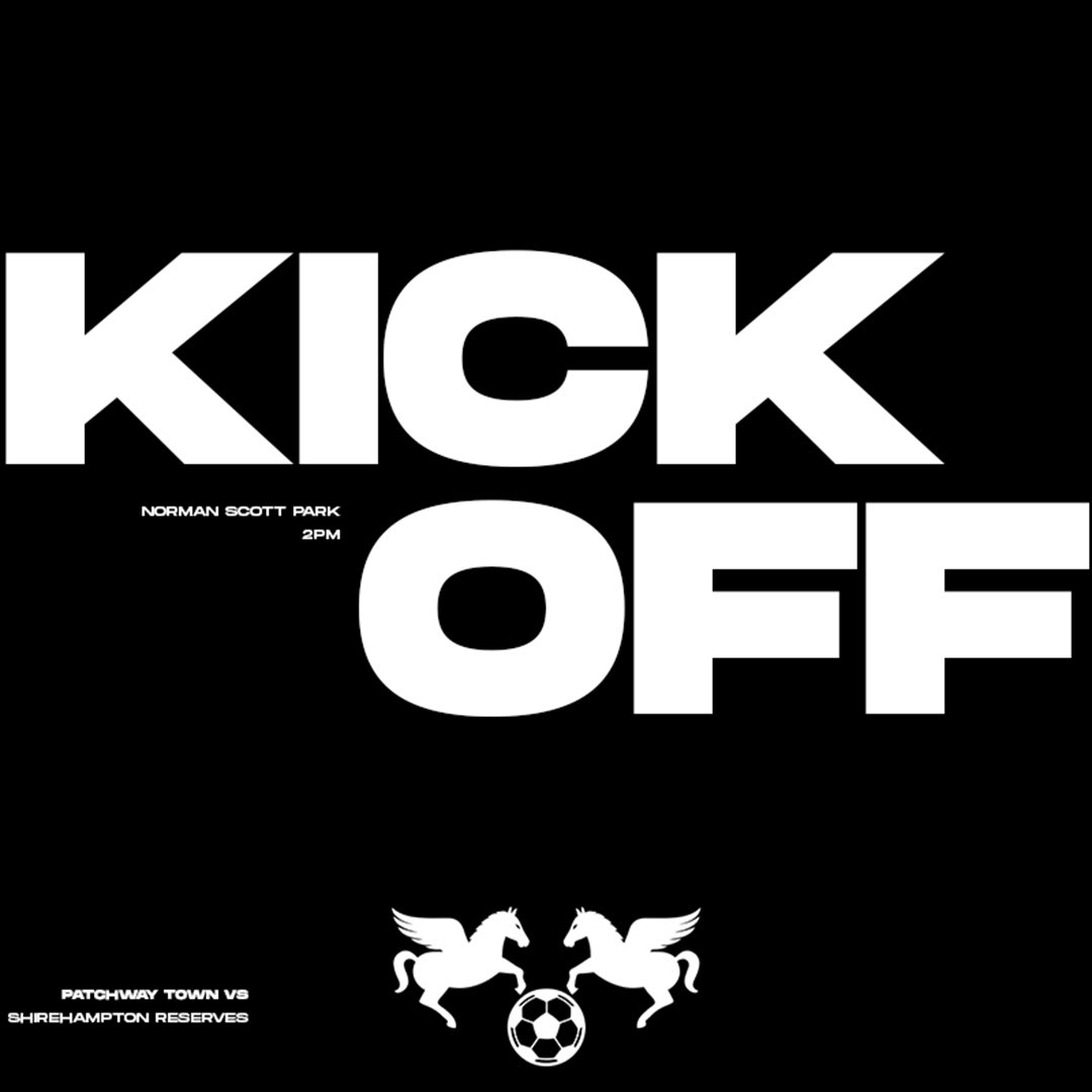 patchwaytownfc's tweet image. We are Underway!