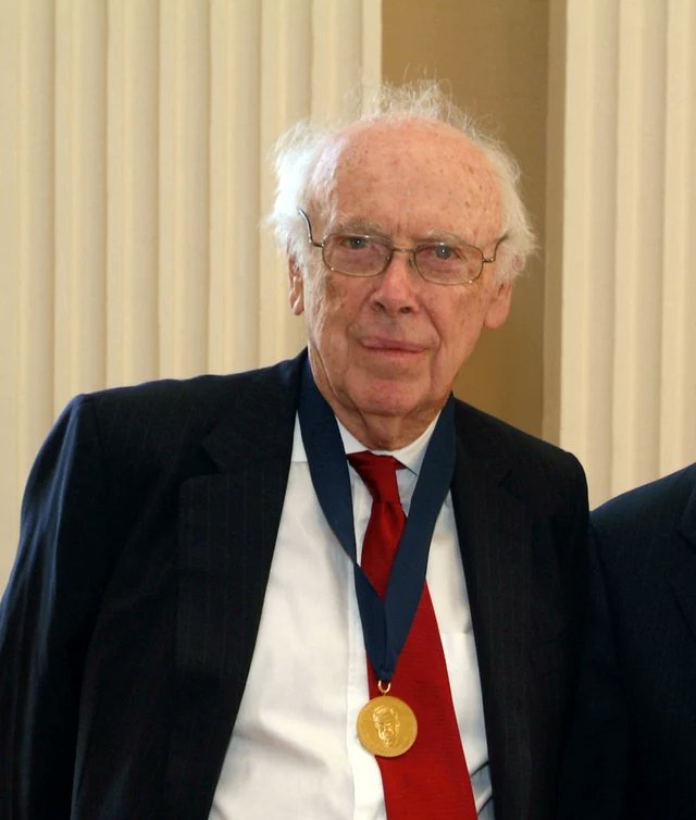 genorasis's tweet photo. James D. Watson, co-discoverer of DNA’s double helix, has passed at 97.
His vision reshaped biology and illuminated the code of life.
His legacy will continue to inspire us all.
At GENORASIS, we honor his vision, advancing gene therapies to unlock human health’s full potential. https://t.co/YhxTvijiZY