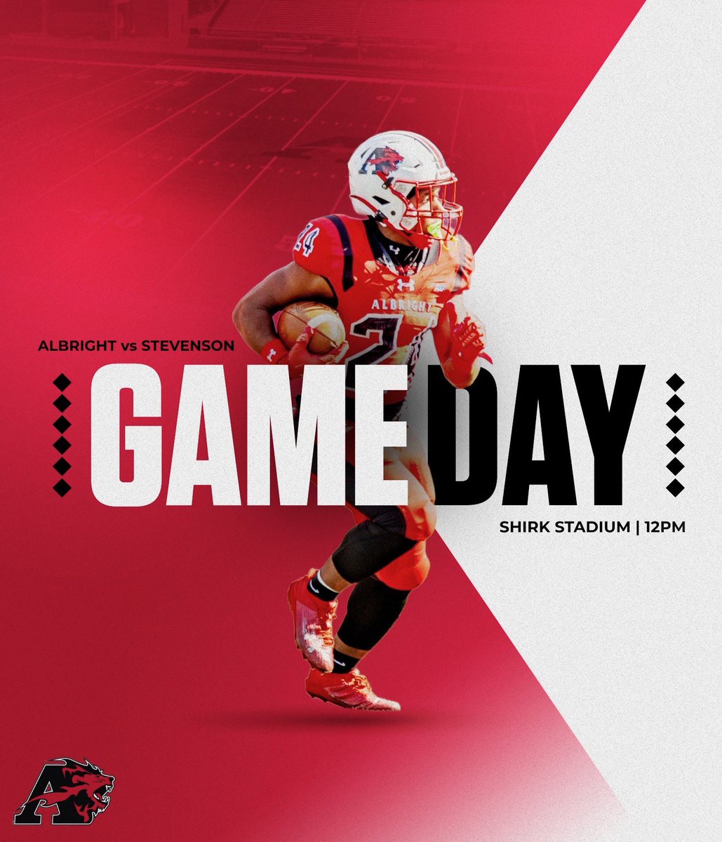 Albright_FBall's tweet photo. IT’S GAMEDAY 🦁 
#ACDNA #d3fb https://t.co/NkFyrlgNUb