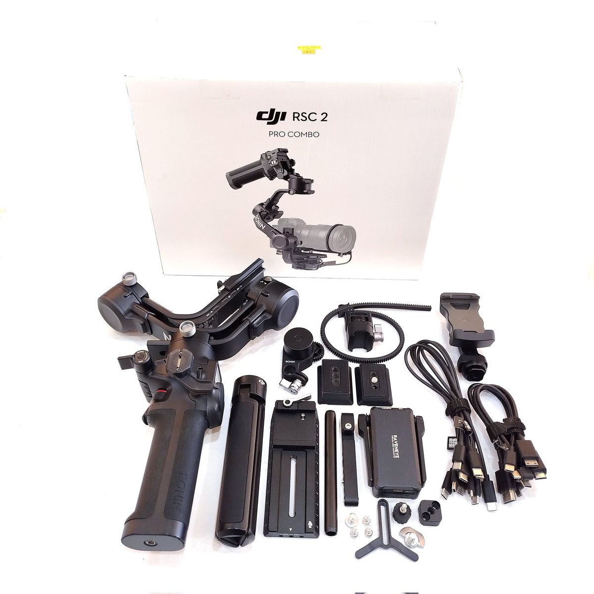 If anyone is interested in buying a DJI Ronin RSC2 Pro Combo Gimbal, then give me a shout.