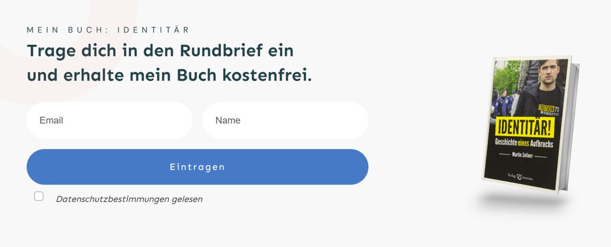 Trag dich in den Rundbrief ein

📬 Zensur, Sperren, Reichweitenbeschränkungen – wer sich nur auf soziale Medien verlässt, verpasst das Wichtigste.

💡 Der Rundbrief kommt direkt zu dir – ungefiltert, regelmäßig und mit allen Infos, die du nicht verpassen darfst.
Strategie,