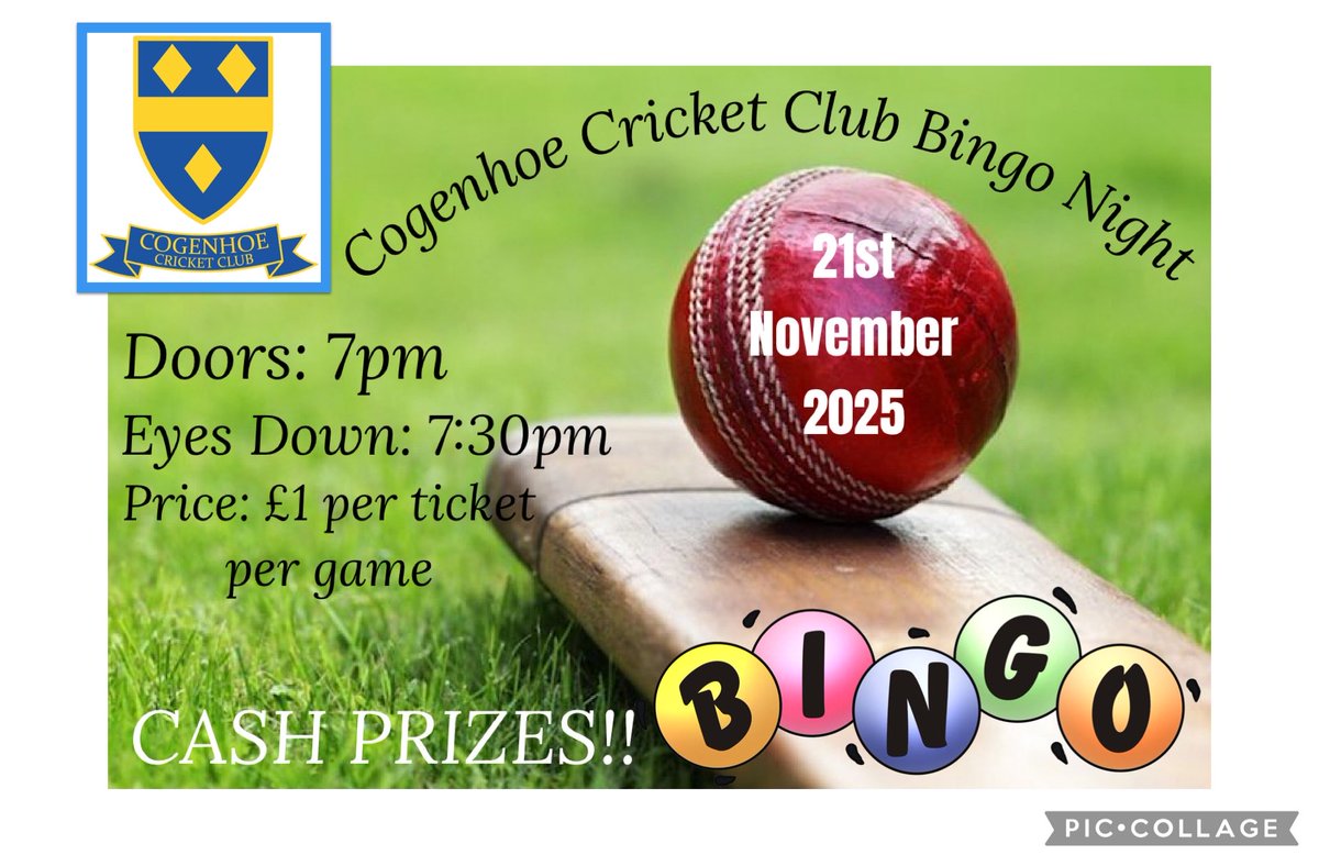 Cogenhoe CC tweet media