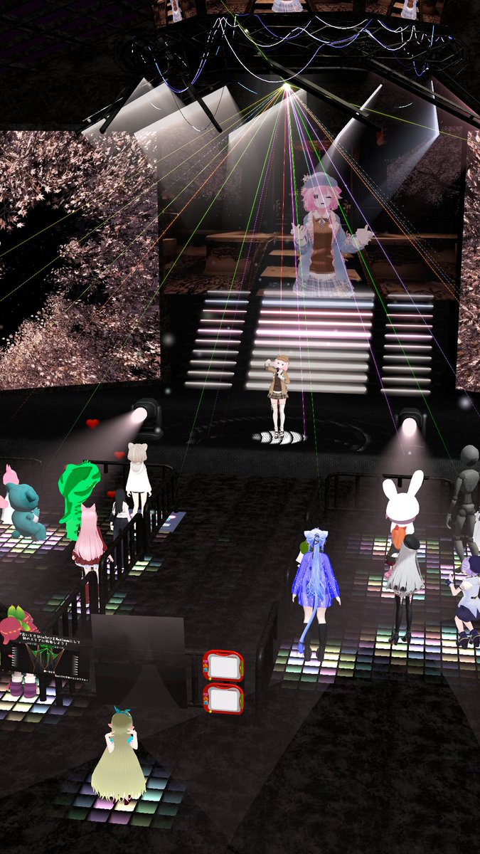 <a href="/Patty_PANDORAbx/">ぱてぃ🌸#メタクラ2025・311%達成ありがとうございました！！☀️10/18リアルワンマン</a> ぱてぃちゃんHappyBirthdayです～～
VRCHATでの初ワンマンLiveさいこ～！！