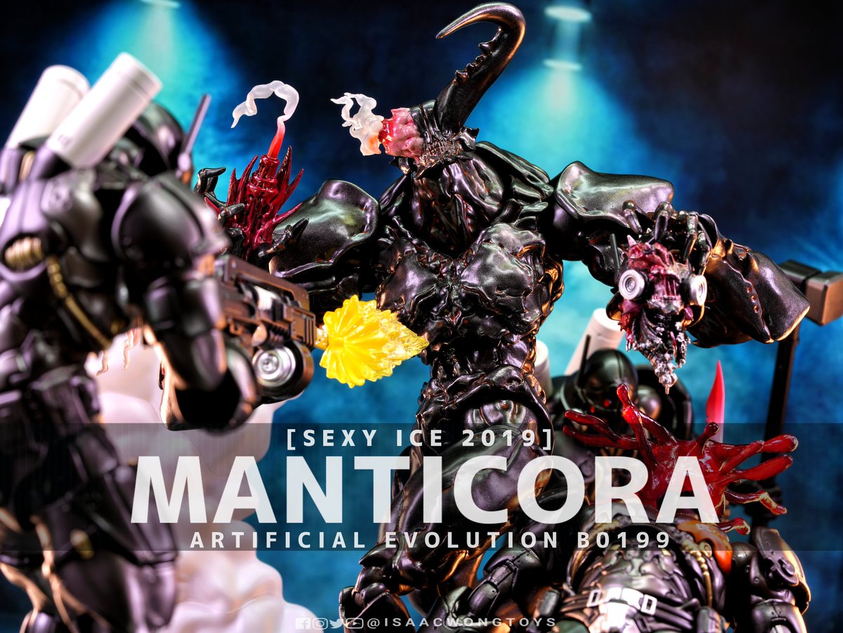 Sexyice2019] 1/12 VERMIN Series - B0199 Manticora / 蟲シリ一ズ
