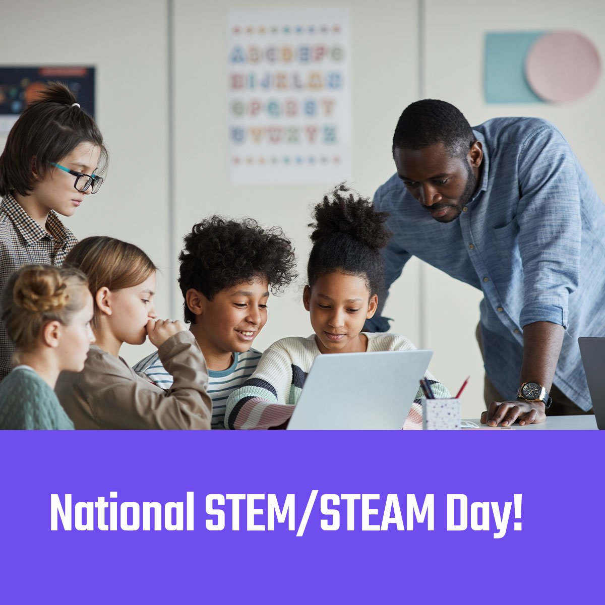 TechTrendInc's tweet image. 🚂 When it comes to tech, we&apos;re full-steam ahead! Happy STEAM Day! 

#STEM #STEAMDAY